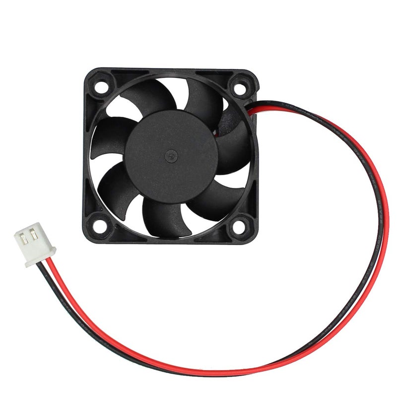 ANVISION DC 24V 40mm x 10mm Brushless Cooling Fan, Dual Ball Bearing, 2 Pin - Image 3